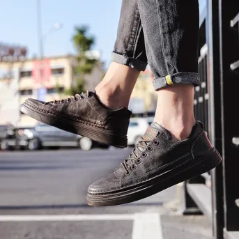 WATERPROOF NON-SLIP SNEAKERS CASUAL SHOE 6014BR